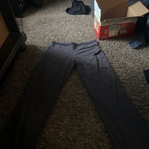 Grey pants